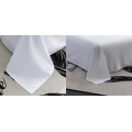 Best Selling Superior Quality Latest Design 200TC  Hotel  100% Cotton  Bed Sheet Linen White Hotel Bed Sheet